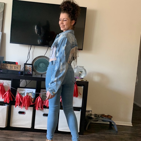 Jean Jacket. - Picture 2 of 2